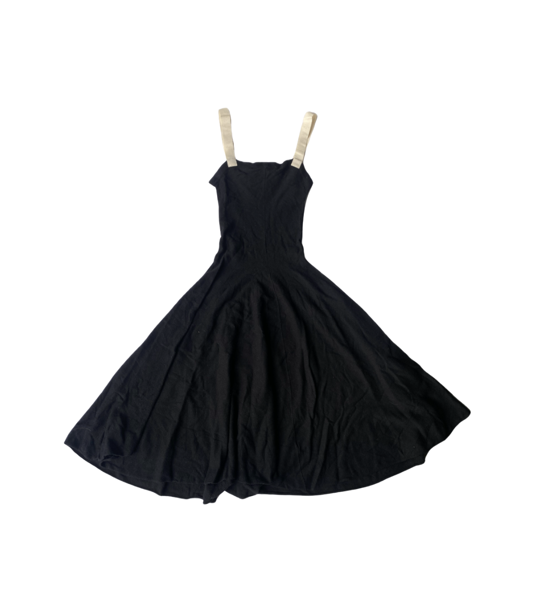 Blugirl Knit Dress w/ Pearl Bow Detailing