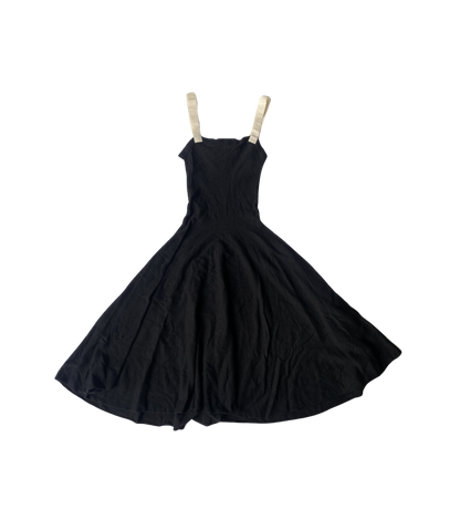 Blugirl Knit Dress w/ Pearl Bow Detailing