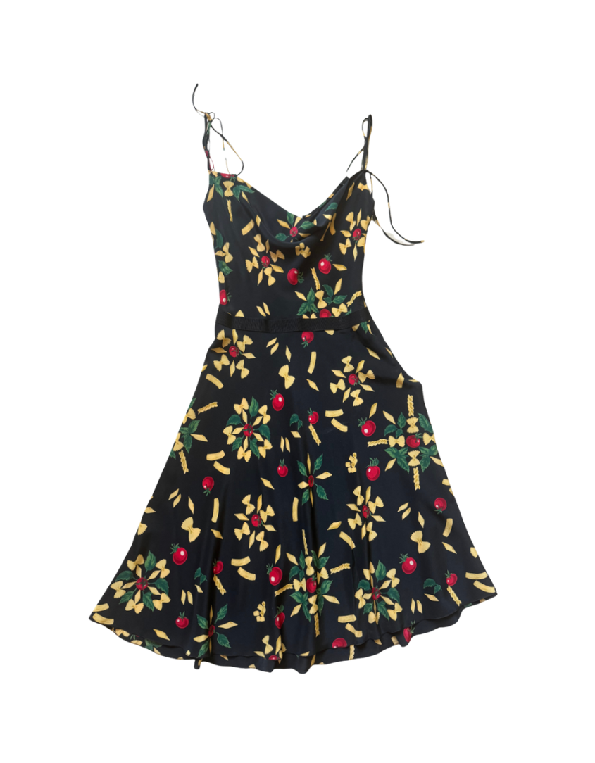 Moschino Cheap & Chic Pasta Dress