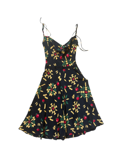 Moschino Cheap & Chic Pasta Dress