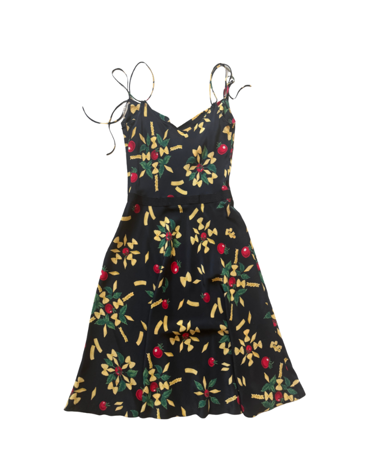 Moschino Cheap & Chic Pasta Dress