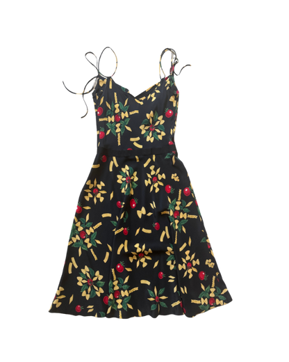 Moschino Cheap & Chic Pasta Dress