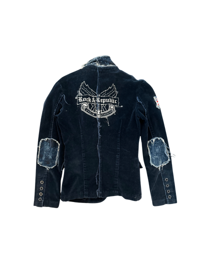 Vintage Rock & Republic Blazer