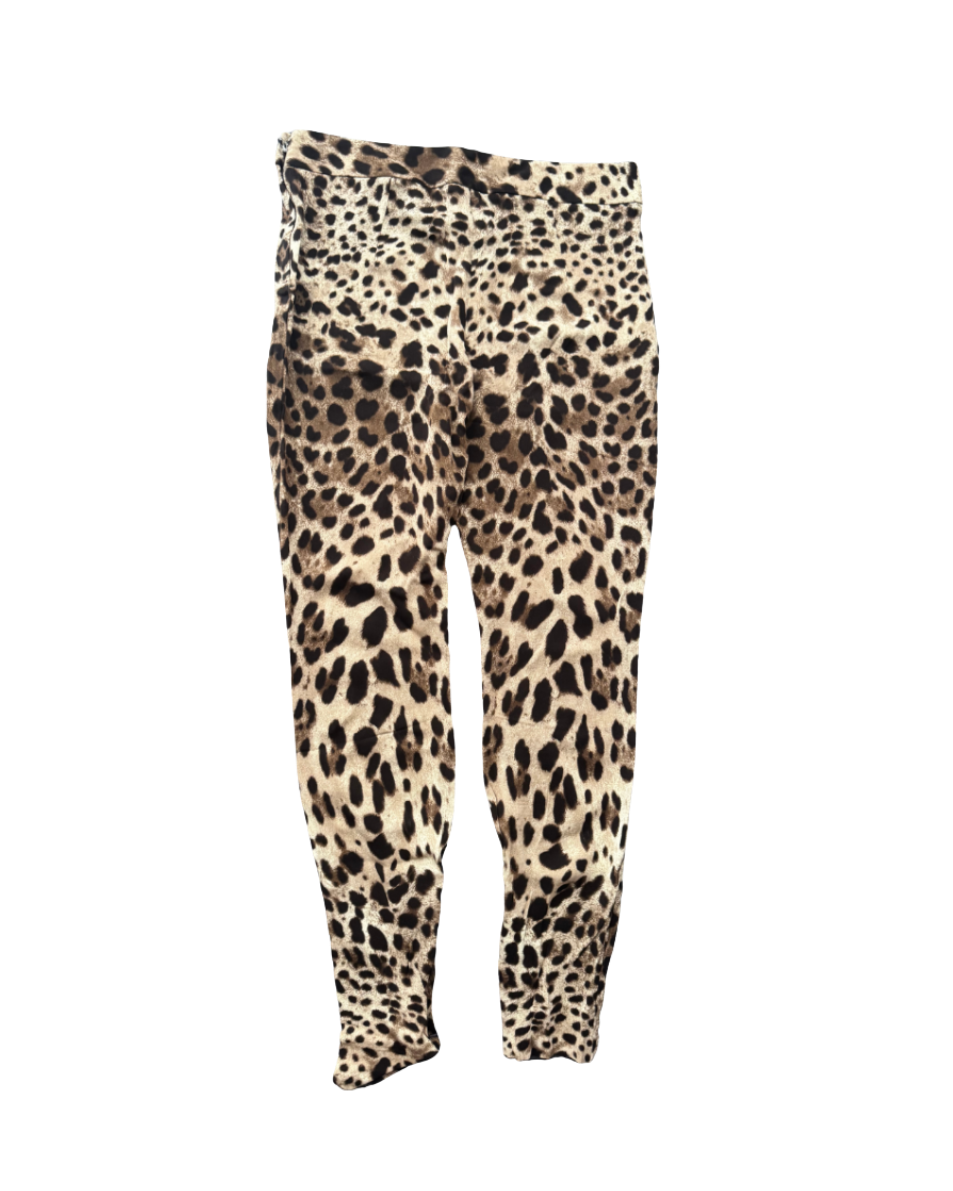Dolce & Gabbana Leopard Leggings