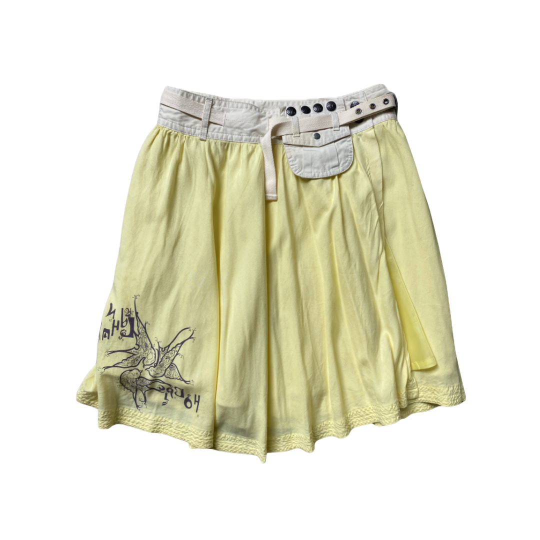 Diesel Yellow Skirt