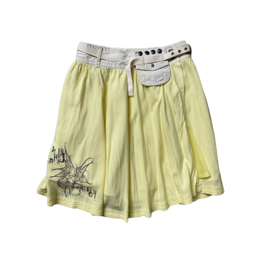 Diesel Yellow Skirt