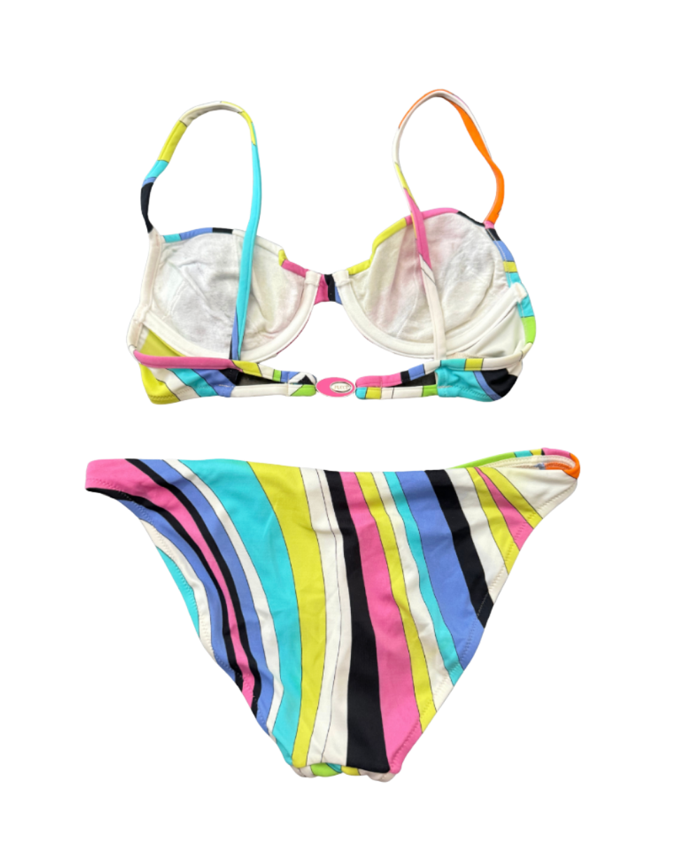 Emilio Pucci Printed Bikini