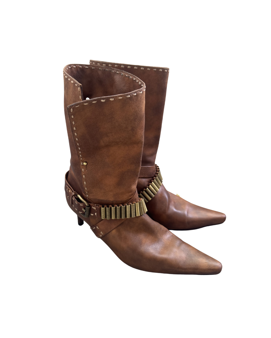 Celine Short Bullet Boots