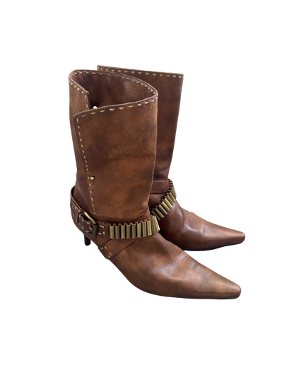 Celine Short Bullet Boots