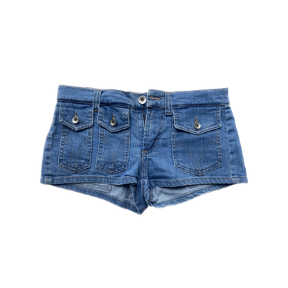 Dolce & Gabbana Spring Denim ‘Pin Up’ Micro Mini Shorts