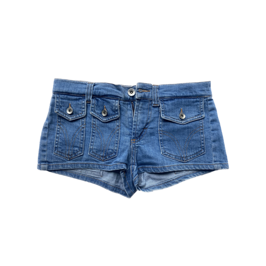 Dolce & Gabbana Spring Denim ‘Pin Up’ Micro Mini Shorts