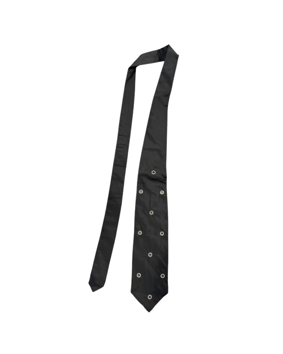 Moschino Grommet Necktie