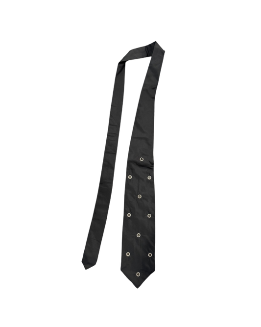 Moschino Grommet Necktie