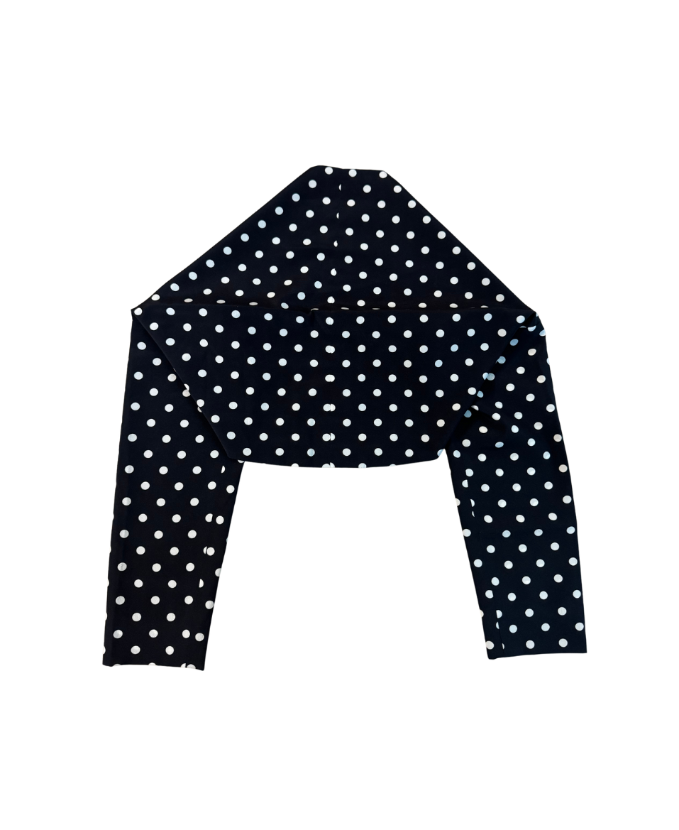 Dolce & Gabbana Polka Dot Bolero Top