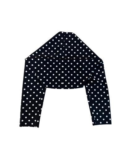 Dolce & Gabbana Polka Dot Bolero Top