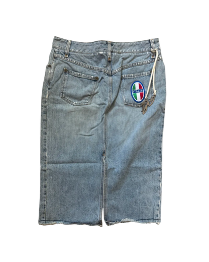 Dolce & Gabbana Italia Midi Skirt