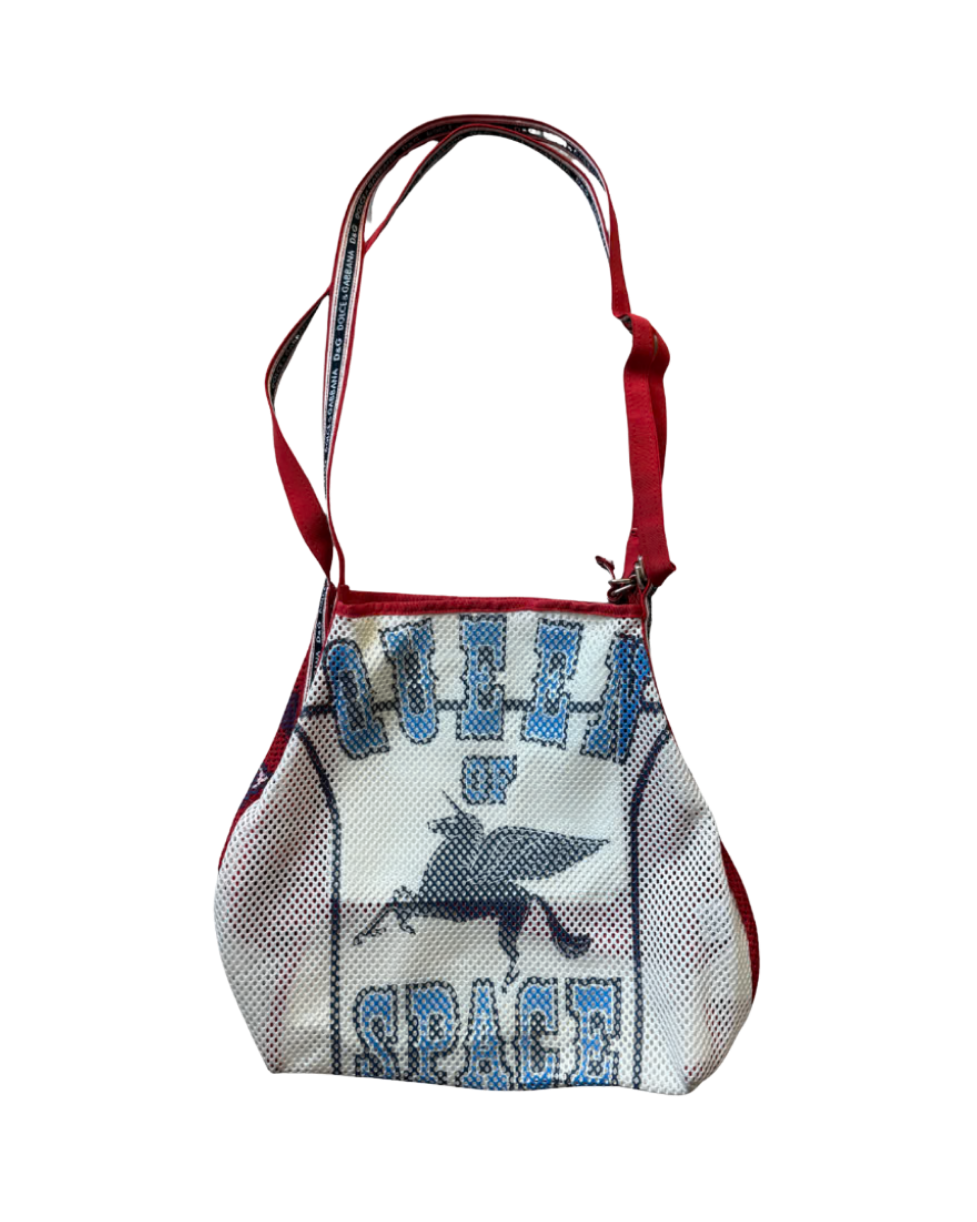 Dolce & Gabbana “Queen of Space” Mesh Bag