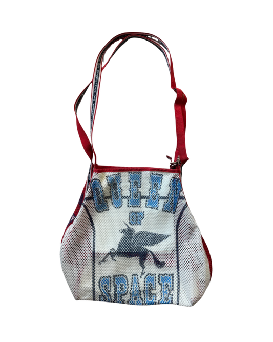 Dolce & Gabbana “Queen of Space” Mesh Bag