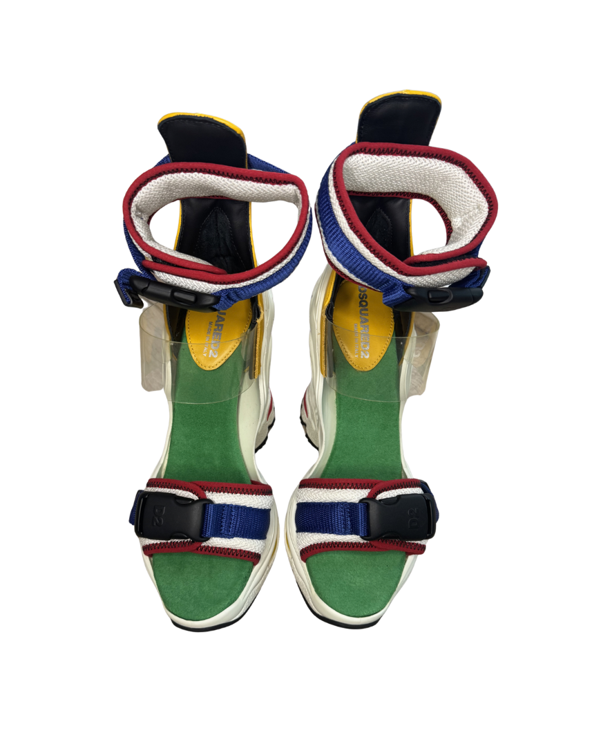 Dsquared² Wedge Sneaker Heels