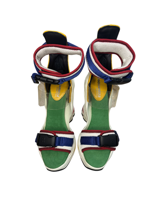 Dsquared² Wedge Sneaker Heels