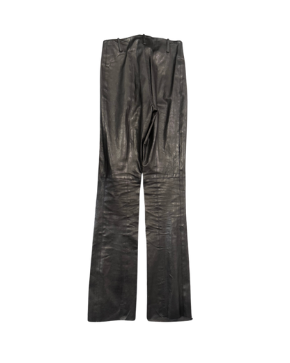Plein Sud Leather Pants