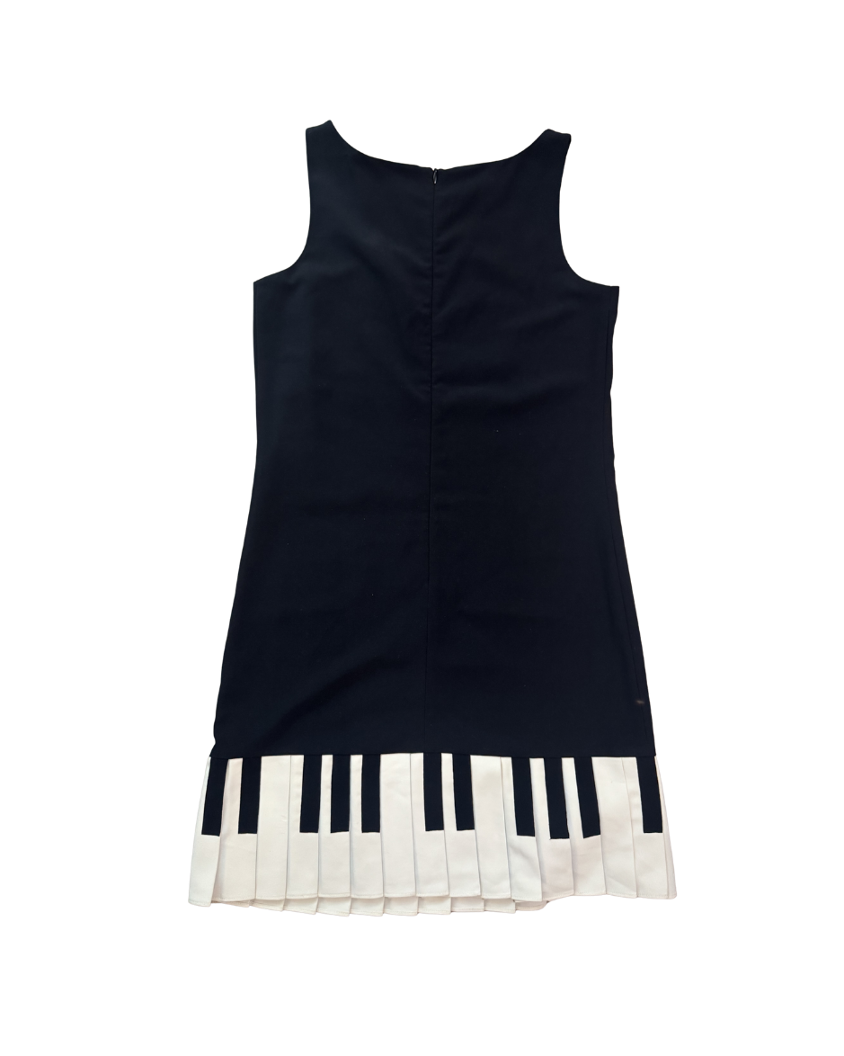 Moschino Cheap & Chic Piano Mini Dress