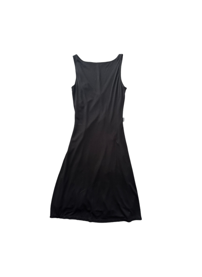 Moschino Jeans ‘Pierced’ Black Dress