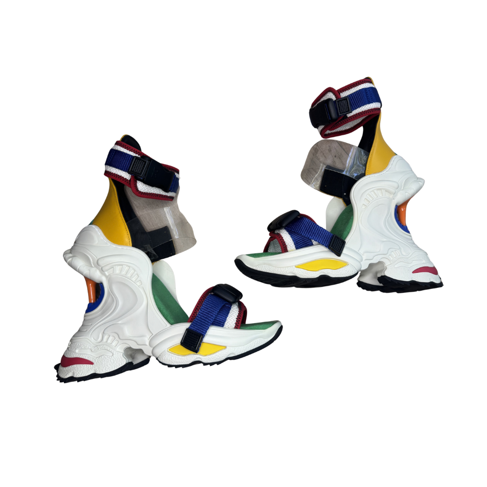 Dsquared² Wedge Sneaker Heels