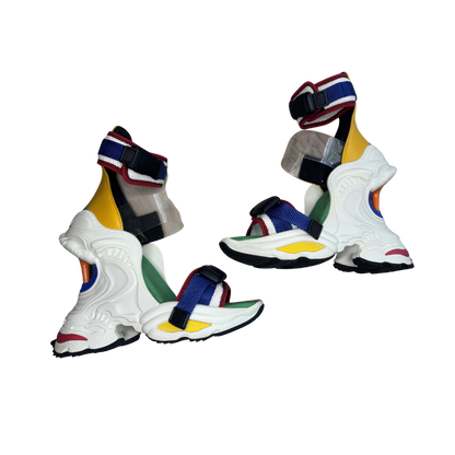 Dsquared² Wedge Sneaker Heels