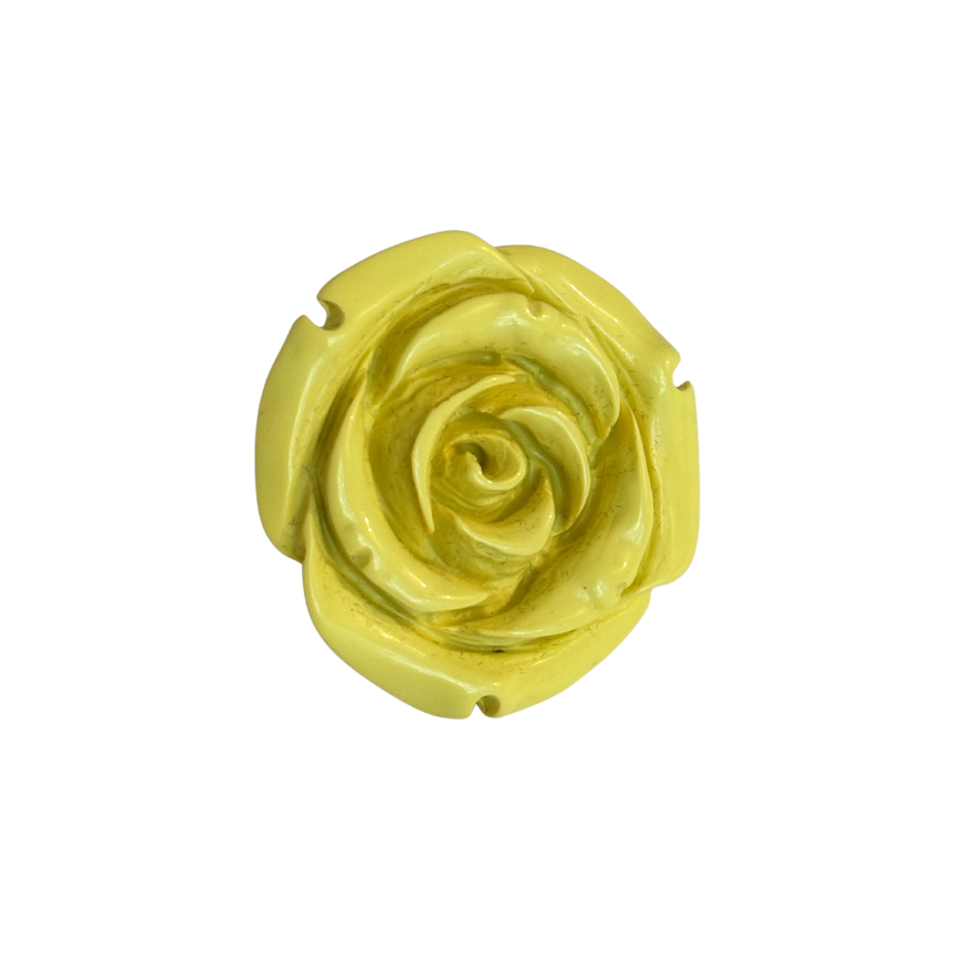 Blugirl by Blumarine Yellow Rose Ring