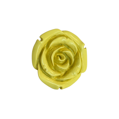 Blugirl by Blumarine Yellow Rose Ring