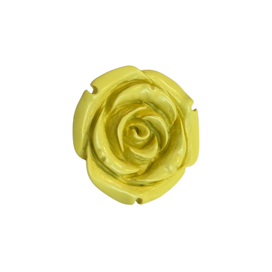 Blugirl by Blumarine Yellow Rose Ring