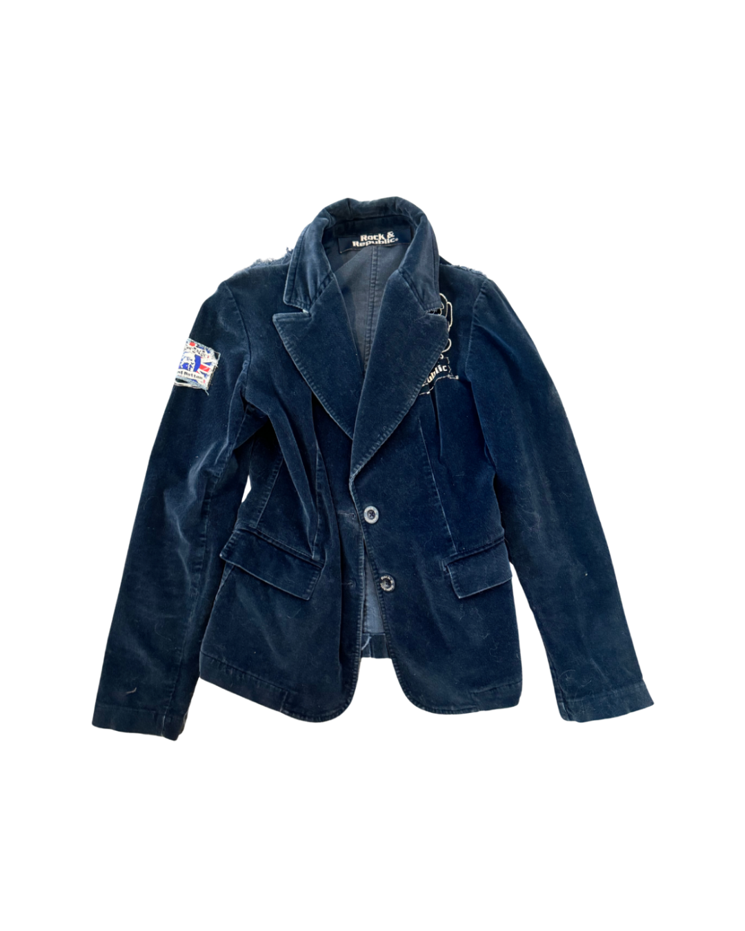 Vintage Rock & Republic Blazer