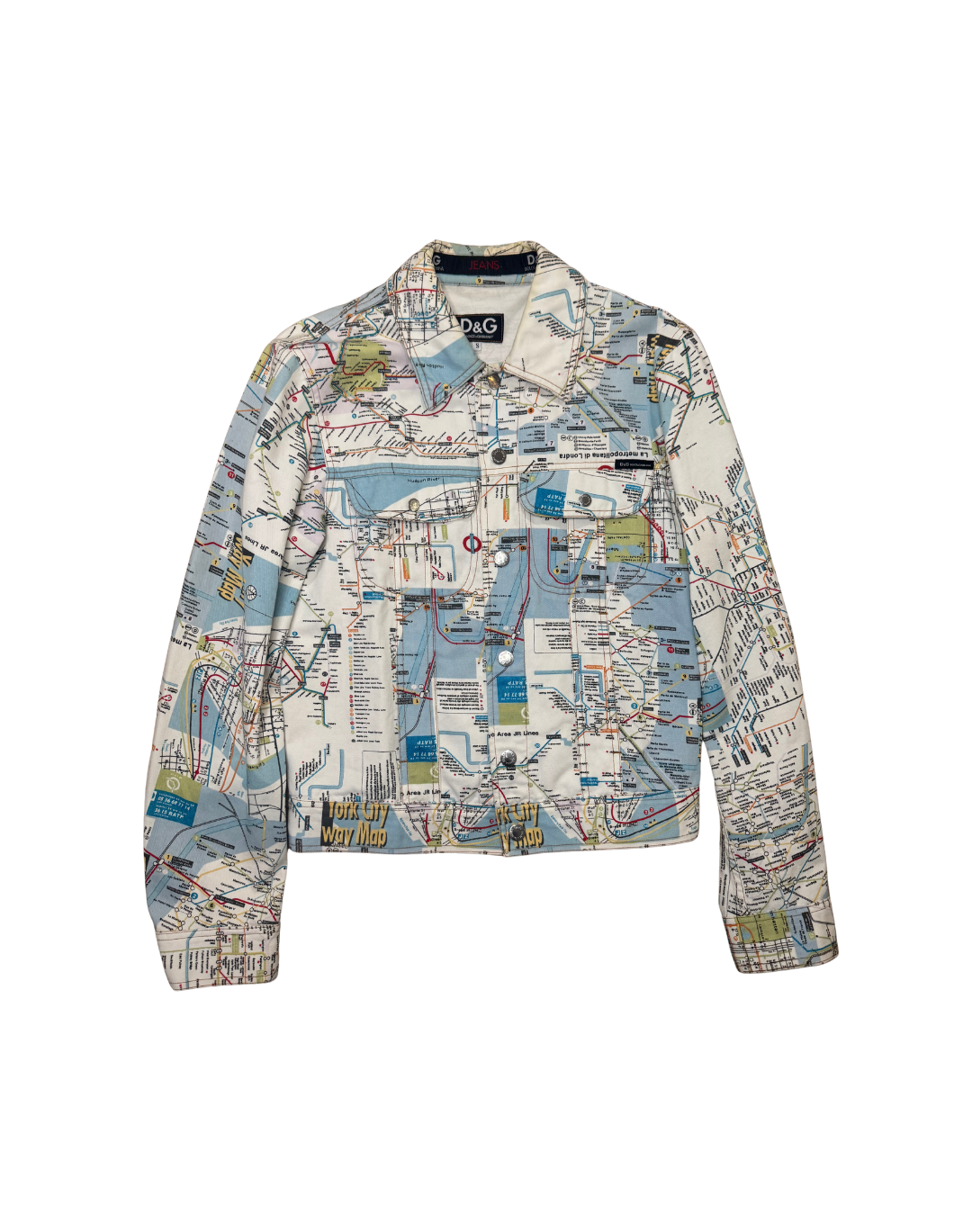 Dolce & Gabbana NYC ‘Underground’ Printed Jacket