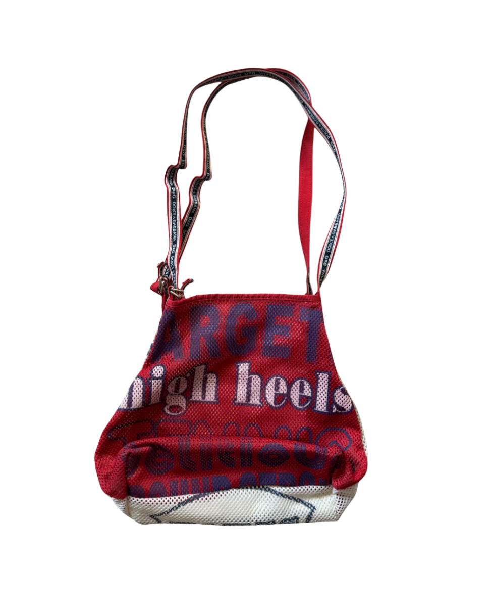 Dolce & Gabbana “Queen of Space” Mesh Bag