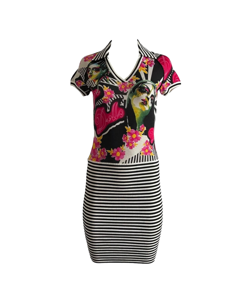 Christian Dior “Dior Dolls” Midi Dress