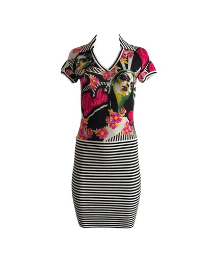 Christian Dior “Dior Dolls” Midi Dress