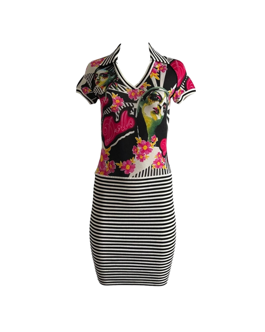 Christian Dior “Dior Dolls” Midi Dress
