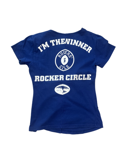 Dolce & Gabbana Blue “Rockers’ Circle” Top