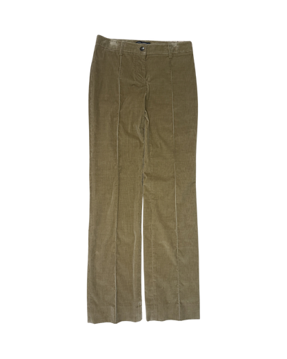 Dolce & Gabbana Butterfly Corduroy Jeans