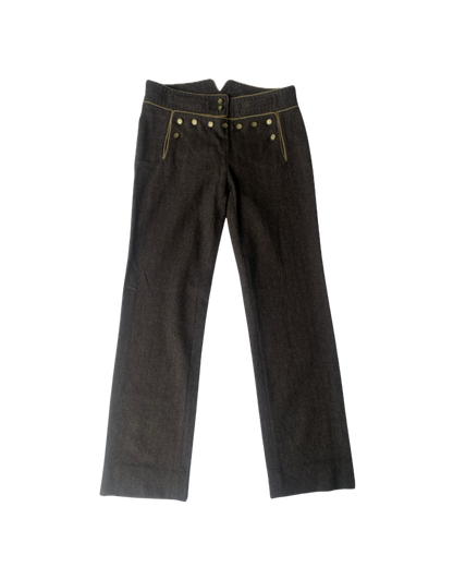 Dolce & Gabbana Button-up Trousers