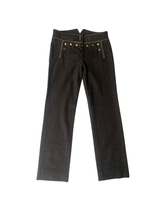 Dolce & Gabbana Button-up Trousers