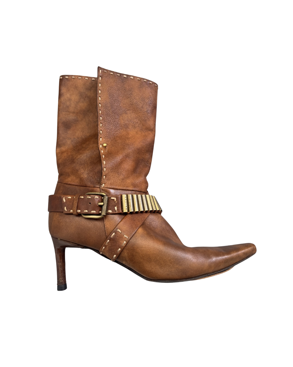 Celine Short Bullet Boots