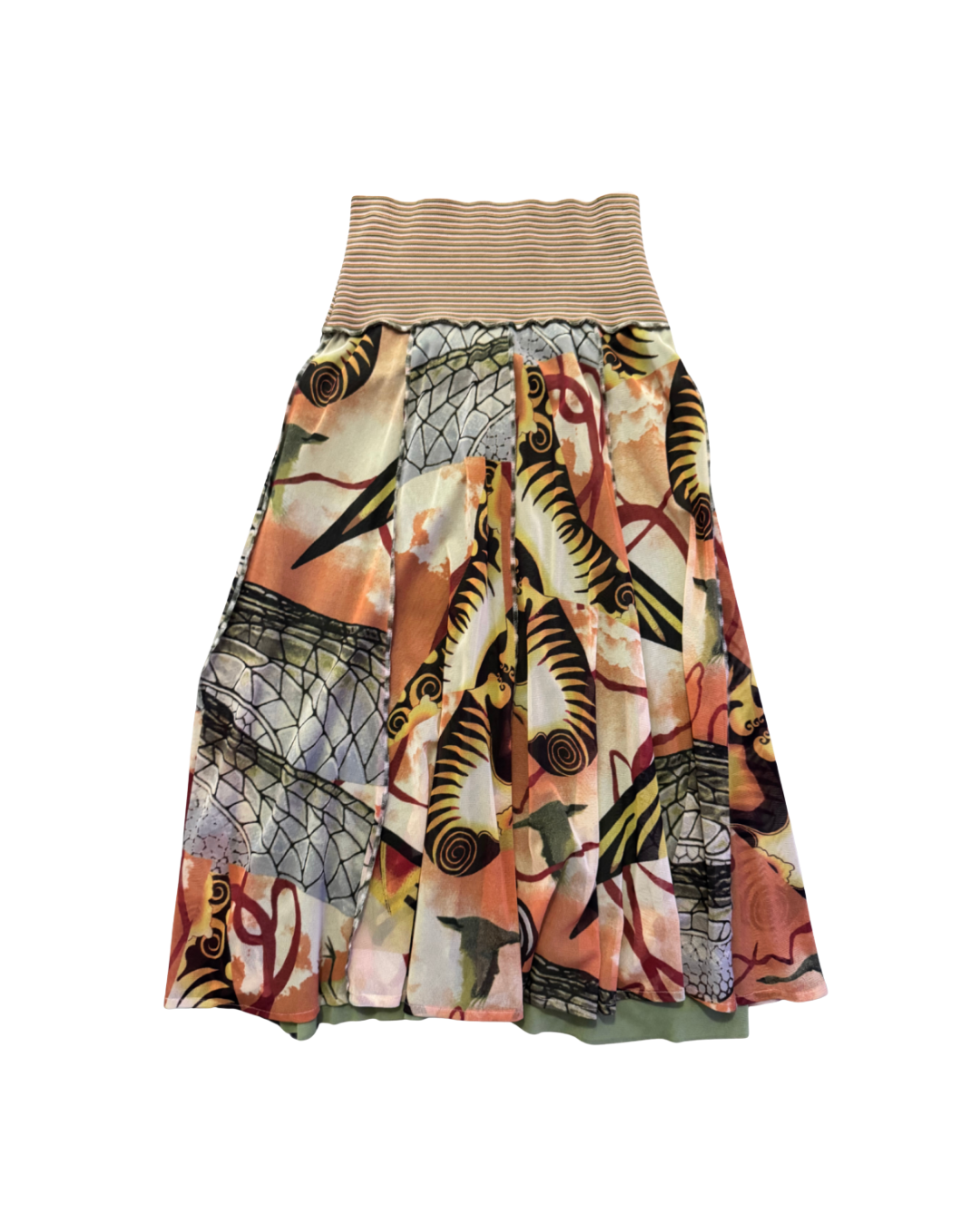 Jean Paul Gaultier Femme Midi Skirt