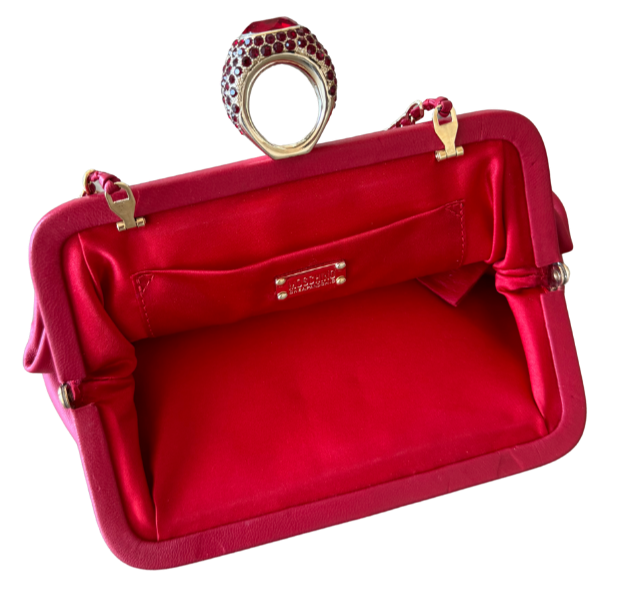 Moschino Chic & Cheap Ring Bag