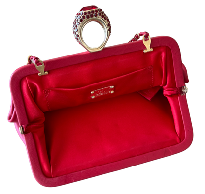 Moschino Chic & Cheap Ring Bag