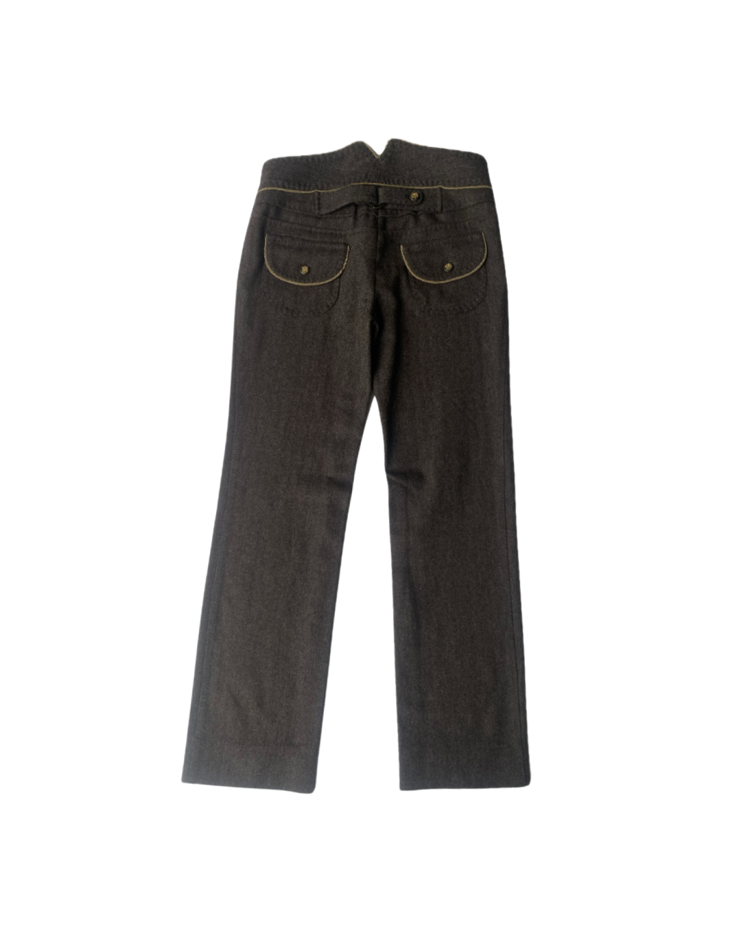 Dolce & Gabbana Button-up Trousers