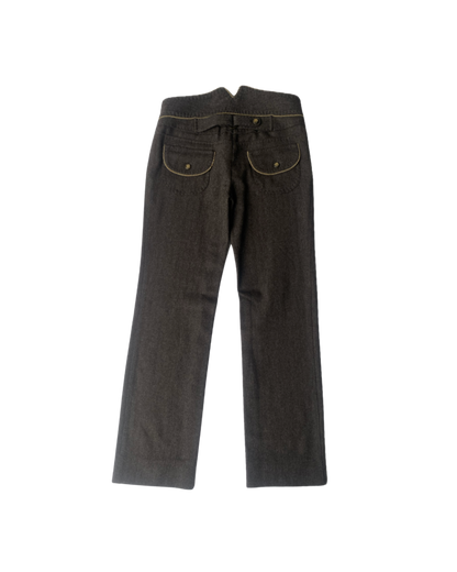 Dolce & Gabbana Button-up Trousers