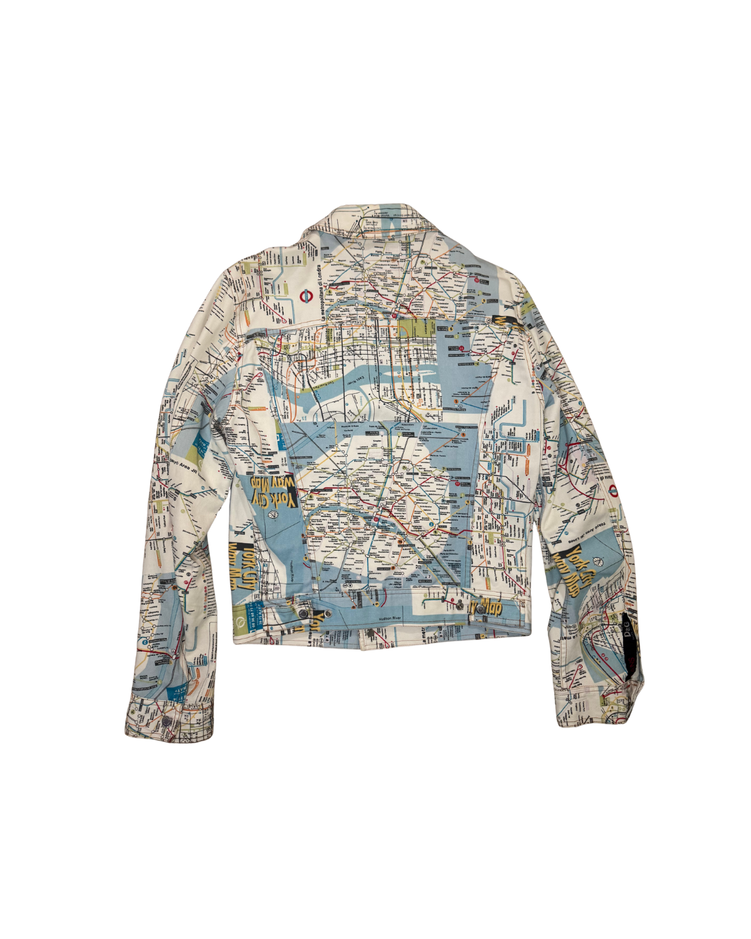 Dolce & Gabbana NYC ‘Underground’ Printed Jacket
