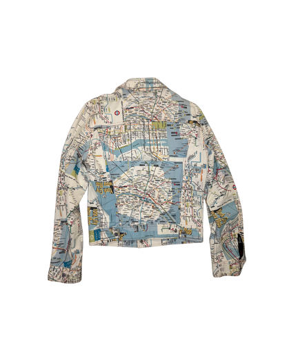 Dolce & Gabbana NYC ‘Underground’ Printed Jacket